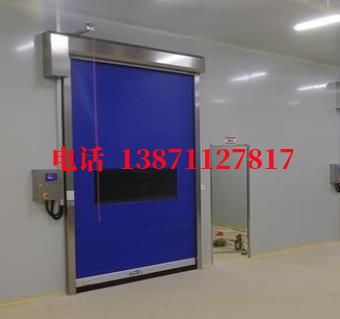 东莞PVC拉链密封快速卷帘门